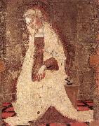 Francesco di Giorgio Martini Madonna Annunciate oil painting on canvas
